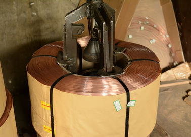 China Material revestido de cobre SAE de Rod de alambre de acero con poco carbono SAE 1008 SAE 1010 1018 proveedor