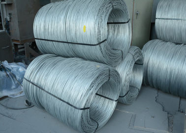 China El alambre de cuerda de acero no aliado retirado a frío, brillante/cinc cubrió el alambre de acero proveedor