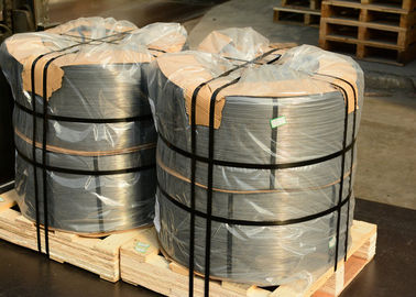 China Alambre galvanizado de alta resistencia, peso 95 g/m2 del alambre de acero de carbono de alto del galvanizado proveedor