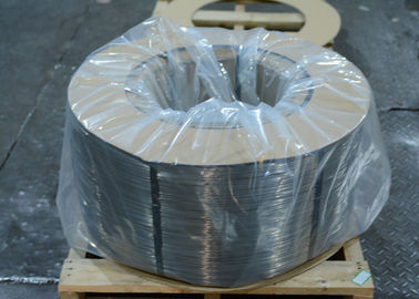 China El alambre de acero galvanizado pesado JIS G 3548 SWGD del alto carbono seca el paquete exhausto Z2 proveedor