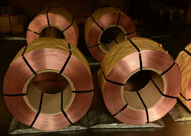 China Alambre de acero de la primavera suave revestida de cobre para asentar y el diámetro el 1.80MM - los 4.50MM de Beding proveedor