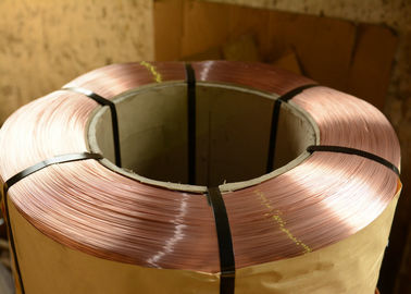 China Alambre revestido de bronce de la gota del neumático, alambre de acero de la primavera de 0,78 - de 2.00m m para el tubo de aire proveedor